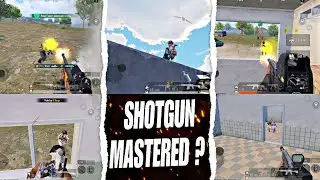 Shotgun mastered ? 🔥 | Fastest 3 finger player | BGMI