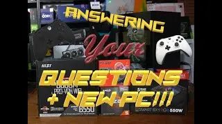 Answering your questions while building a new gaming PC for Thomas Taylor and more [ Live PC Build ]