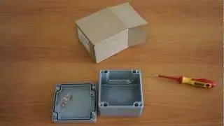 Алюминиевый корпус AL 1212-8