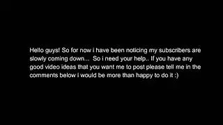 i need your help...