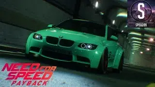 NFS Payback - BMW M3 E92 Drift Customization / Tuning Gameplay [PC, Max Settings]