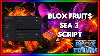 |ROBLOX | 🌊 SEA 3 Blox Fruits Script Showcase | Auto Farm | 🌊 SEA 3 Blox Fruits Script Showcase