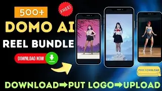 Ultimate 1000+ Domo Ai Animation Reels Bundle Free Download Copyright Free | Animation Reels Bundle