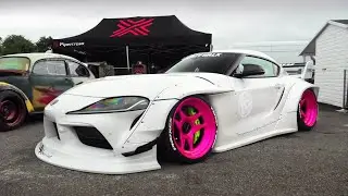 UK's FIRST Liberty Walk Mk5 Supra STORMS the Car Scene!