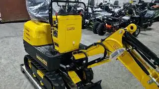 Мини Экскаватор в UralMoto.