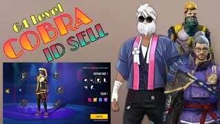 Cobra Bundle Free Fire | Cobra Bangladesh |  Cobra Bandel Redeem Code | Cobra ID Sell | Free Fire Ov