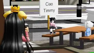 Lucy and Timmy meet again after months on brookhaven Roblox!