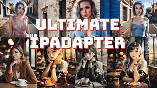 Ultimate Guide to IPAdapter on comfyUI