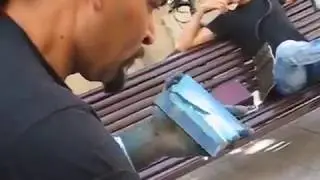 Уличный художник