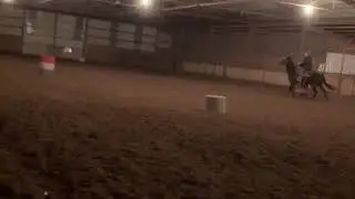 Ivy loping the pattern 11/17/20