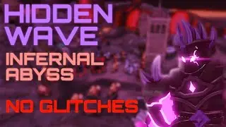[GLITCHLESS] HIDDEN WAVE on INFERNAL ABYSS Triumph | Tower Defense Simulator | Roblox