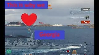 Georgia - In store Now - World of Warships Legends
