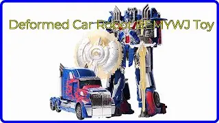 REVIEW (2026): Deformed Car Robot BEMYWJ Toy. ESSENTIAL details.