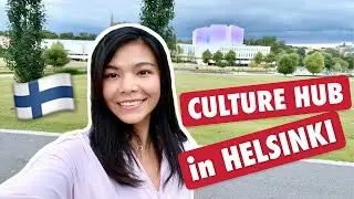 A tour of Helsinki neighbourhood | my neighbourhood tour in Finland 🇫🇮 🇲🇲 ☘️