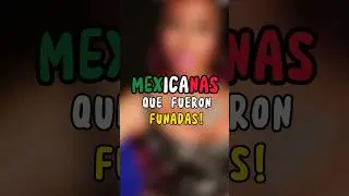 MEXICANAS QUE FUERON C4NC3LADAS 😳 #Yahritza #MardeRegil #genz