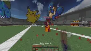 [MineHQ] Sheepz vs TewChaynz