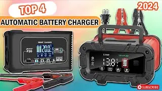Best Automatic Battery Charger 2024 | Aliexpress | Car Battery Charger