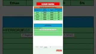 if error with nested #exceltips #exceltutorial #excel