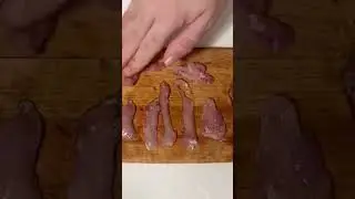 Вяленое мясо индейки. Рецепт для сушилки⠀#дегидратор #сушилкадляовощей #техникадляухни #вяленоемясо