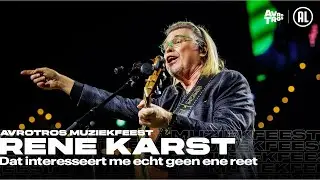 René Karst - Dat interesseert me echt geen ene reet • Muziekfeest van het Jaar 2024