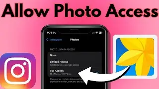 How To Allow Instagram To Access Photo Gallery