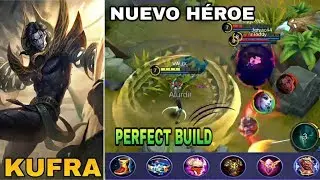 Cómo debo usar a Kufra? | Build & Gameplay Kufra Mobile Legends Español [VALIX]