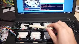 ESP32 BLE MIDI Pad Prototype