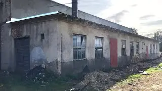 50 Yr Old building Restoration into GIANT WORKSHOP (1968) Part 2