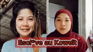 🇰🇼 UNE PHILIPPINE TRAITÉE COMME UNE ESCL*VE, TU£E ET ABANDONNÉE DANS LE DÉSERT