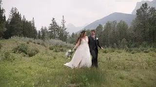 Romance in The Mountains // Wedding Highlight // Tess & Scott
