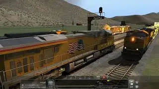 Train Simulator Classic - [GE ES44AC] - UP 5336 Eastbound - Part 9 - 4K UHD