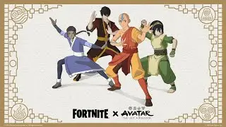 Fortnite x Avatar: The Last Airbender Collab | ELEMENTS Gameplay Trailer