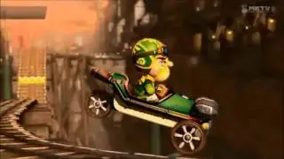 Mario kart 8: El destructor de amistades!