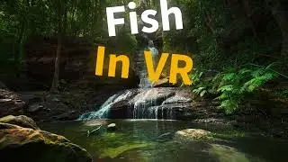 Fish In VR  - XR Interaction Toolkit