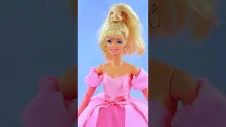 Barbie Makeover! DIY Doll Shorts