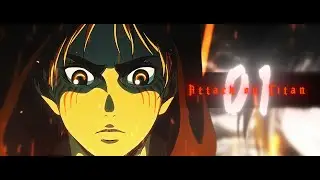 Attack On Titan  | 4K [Edit/AMV]! #anime #amv #edit