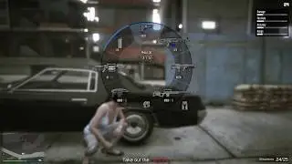 Tori's Gang Attack - Construction Site with only a pistol