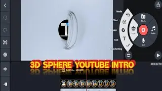 HOW TO MAKE 3D SPHERE YOUTUBE INTRO IN ANDROID | INTRO MAKER 2023 | 3D YOUTUBE INTRO KAISE BANAYE