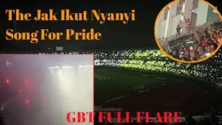 Persebaya vs Persija || Song For Pride PENUH FLARE #bonek #thejackmania #Hutpersebaya96