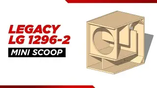 LEGACY LG 1296-2 Box MINI SCOOP 12 Inch