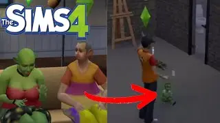 My Sim Starts a Family... Then Locks Someone in the Basement?!