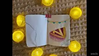 ОБЗОР НА МОЙ ЗАКОНЧЕННЫЙ СКЕТЧБУК / JuliaWatercolor🎨