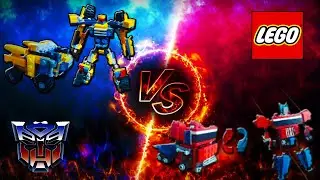 лего трансформер VS lego transforms