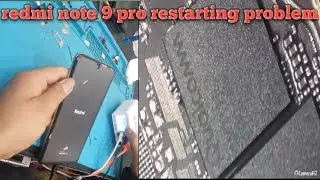 redmi note 9 pro restarting  problem/ m i redmi note 9 pro restart again and again