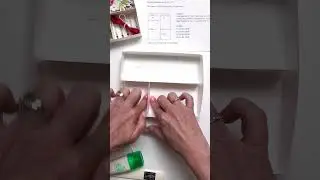 DIY Mini Box of Tags