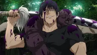 Toji being an absolute MENACE for 55 seconds | Jujutsu Kaisen Season 2 Episode 3