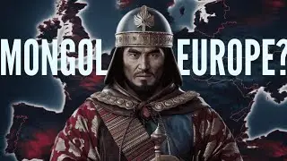 WHAT IF Genghis Khan CONQUERED Europe?