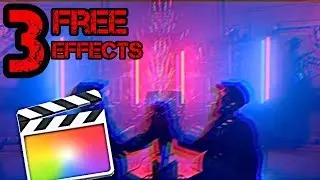 3 Free Effects In Final Cut Pro X (No Plugins)