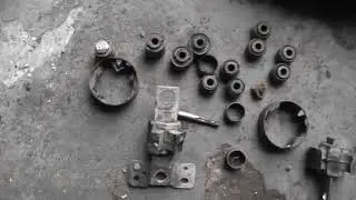 Ремонт задней подвески Ford Mandeo 4