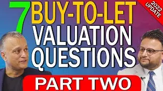 7 More Of Your Most Asked Buy To Let (BTL) Mortgage Finance Questions | Mortgage Valuation Explained